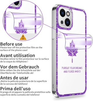 ETUI POKROWIEC DO APPLE IPHONE XS MAX LUSTRZANE PLECKI + SZKŁO HARTOWANE