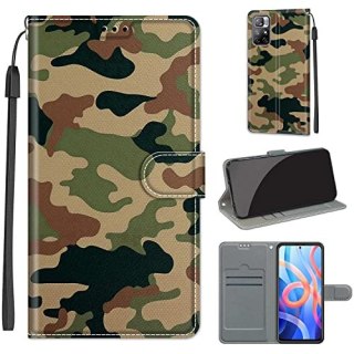 ETUI Z KLAPKĄ XIAOMI REDMI NOTE 11T 5G/POCO M4 PRO 5G MORO +ZAWIESZKA