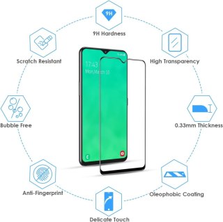 2x SZKŁO HARTOWANE SAMSUNG GALAXY A01 WYSOKA OCHRONA EKRANU SM-A015F