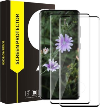 2x SZKŁO HARTOWANE SAMSUNG GALAXY S20+ WMOCNIONA OCHRONA 9H