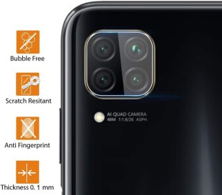 3x SZKŁO HARTOWANE NA APARAT HUAWEI P40 LITE ULTRA CIENKIE TRANSPARENTNE