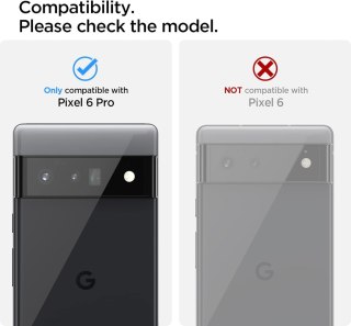 4x SZKŁO OCHRONNE NA APARAT GOOGLE PIXEL 6 PRO ZESTAW MOCNYCH SZKIEŁ 9H