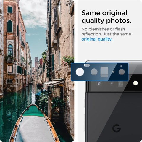 4x SZKŁO OCHRONNE NA APARAT GOOGLE PIXEL 6 PRO ZESTAW MOCNYCH SZKIEŁ 9H