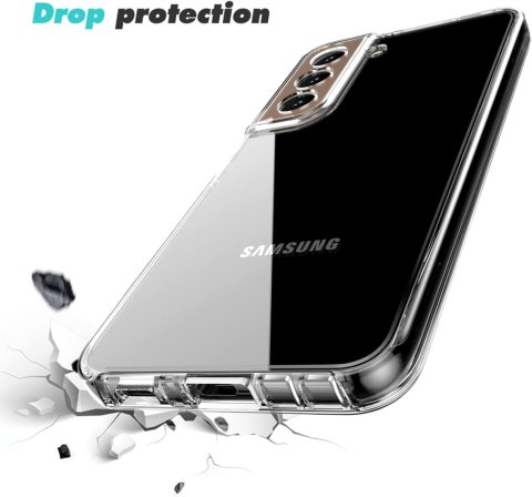 ETUI CASE BUMPER SAMSUNG GALAXY S22+ 5G PRZEZROCZYSTY WZMOCNIONY