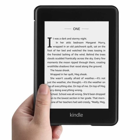 ETUI CZYTNIK KSIĄŻEK KINDLE 11-GEN 6" 2022 ZIELONY ZE SŁONIEM