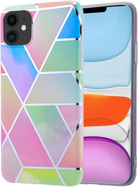 ETUI DO APPLE IPHONE 11 CASE SILIKONOWY KOLOROWY NEONOWY A2111