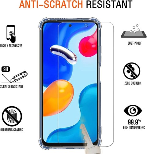 ETUI XIAOMI REDMI NOTE 11 PRO/REDMI NOTE 11 PRO+ 6.67" +2 SZKŁO HARTOWANE