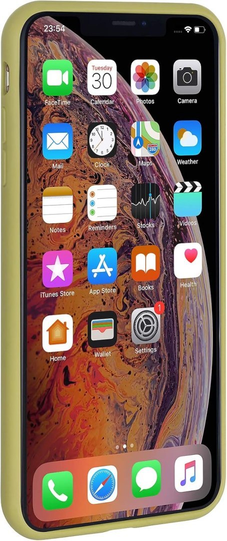 ETUI POKROWIEC DO APPLE IPHONE XS/X 5.8' ZIELONY KHAKI SOLIDNY WYTRZYMAŁY