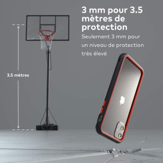 ETUI RAMKA DO APPLE IPHONE 11 PRO CZARNA +FOLIA OCHRONNA A2160