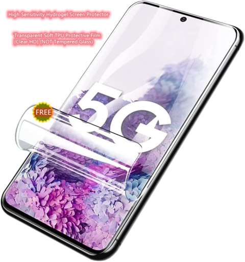 ETUI SAMSUNG GALAXY S21+ 5G RÓŻOWE Z PIERŚCIENIEM + FOLIA OCHRONNA