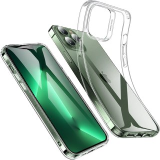 ETUI SILIKONOWE ESR APPLE IPHONE 13 PRO CASE BEZBARWNY WZMOCNIONY A2483