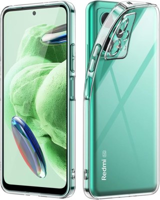 ETUI SILIKONOWE XIAOMI REDMI NOTE 12 5G CASE TRANSPARENTNY 22101317C