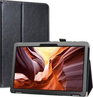 ETUI TABLET WINNOVO T10 MTK MT8163 10 CALI CZARNY Z EKOSKÓRY