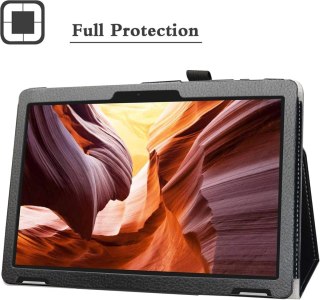 ETUI TABLET WINNOVO T10 MTK MT8163 10 CALI CZARNY Z EKOSKÓRY