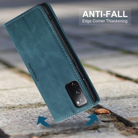 ETUI Z KLAPKĄ SAMSUNG GALAXY S20 FE 5G CASE ZIELONY ZAMSZOWY SM-G781B