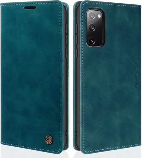 ETUI Z KLAPKĄ SAMSUNG GALAXY S20 FE 5G CASE ZIELONY ZAMSZOWY SM-G781B