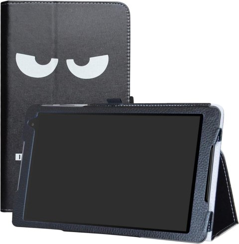 ETUI ZAMYKANE TABLET ALCATEL A3 4G 10.1" CZARNY EMOCJI NIE DOTYKAJ 9026X