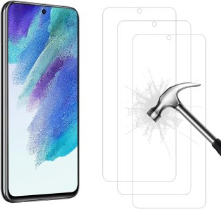 SZKŁO HARTOWANE SAMSUNG GALAXY S21 FE 5G OCHRONA APARATU 3 SZTUKI SM-G990B