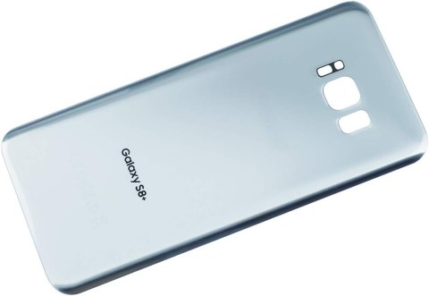 TYLNA POKRYWA KLAPKA BATERII SAMSUNG GALAXY S8+ SREBRNA G955F G955 +KLEJ