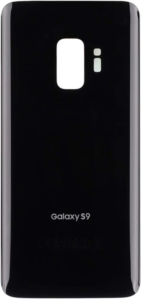 TYLNA POKRYWA KLAPKA BATERII SAMSUNG GALAXY S9 CZARNA G960 +KLEJ