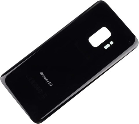 TYLNA POKRYWA KLAPKA BATERII SAMSUNG GALAXY S9 CZARNA G960 +KLEJ