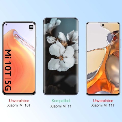 ZESTAW 2x SZKŁO HARTOWANE XIAOMI MI 11/MI 11 PRO ODPORNE NA ZARYSOWANIA ZESTAW 2x SZKŁO HARTOWANE XIAOMI MI 11/MI 11 PRO ODPORNE NA ZARYSOWANIA