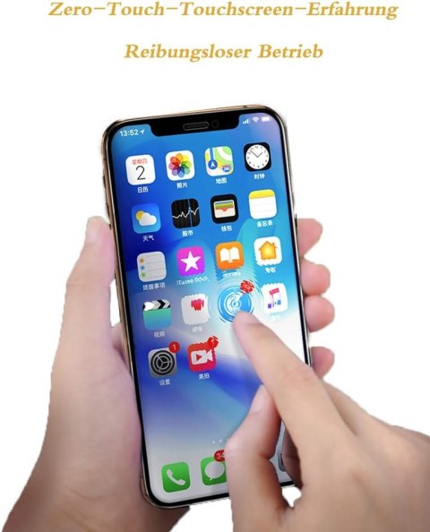 2x SZKŁO HARTOWANE APPLE IPHONE 11 PRO MAX/IPHONE XS MAX A2161 A1921