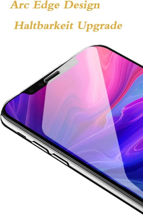 2x SZKŁO HARTOWANE APPLE IPHONE 11 PRO MAX/IPHONE XS MAX A2161 A1921