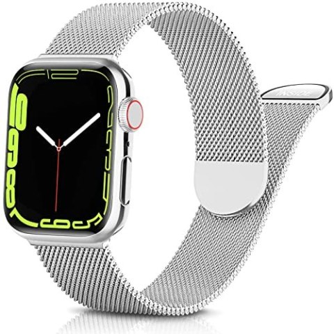 BRANSOLETA DO ZEGARKA STRAP APPLE WATCH ULTRA 8/7/6/5/4/SE2 SZARY 38/40mm