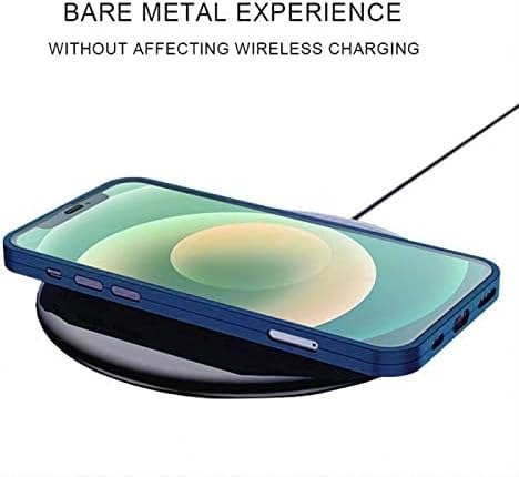 ETUI APPLE IPHONE 12 CASE BUMPER CZARNY Z OCHRONĄ EKRANU A2172