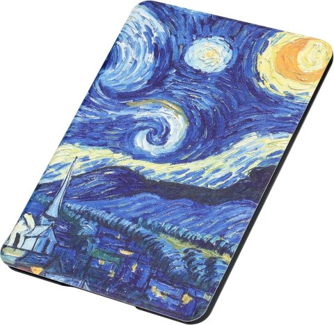 ETUI CASE CZYTNIK KINDLE 10 2019 6" VAN GOGH GWIAŹDZISTA NOC