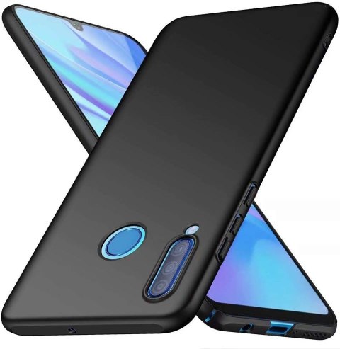 ETUI CZARNE SAMSUNG GALAXY A50 TWARDE CIENKIE SM-A505F