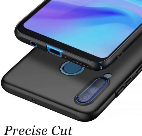 ETUI CZARNE SAMSUNG GALAXY A50 TWARDE CIENKIE SM-A505F