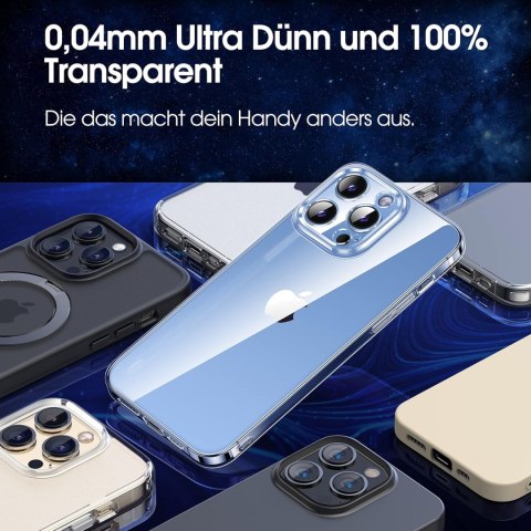 ETUI POKROWIEC APPLE IPHONE 13 PRO BEZBARWNE SOLIDNE WYTRZYMAŁE A2483 A2636