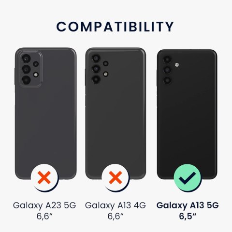 ETUI SILIKONOWE SAMSUNG GALAXY A13 5G PUDROWO RÓŻOWE MATOWE SM-A136U