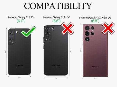 ETUI SILIKONOWE Z ŁAŃCUSZKIEM SAMSUNG GALAXY S22 5G RÓŻOWY +SZKŁO HARTOWANE