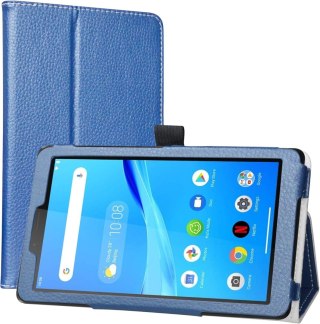 ETUI TABLET LENOVO TAB M7 GEN 3 7" GRANATOWY EKOSKÓRA Z PODSTAWKĄ TB-7306F