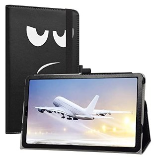 ETUI ZAMYKANE TABLET ALLDOCUBE IPLAY 40/KPAD 10.4" CZARNE EMOJI NIE DOTYKAJ