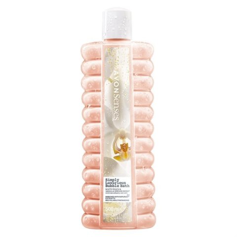 AVON PŁYN DO KĄPIELI SIMPLY LUXURIOUS BRZOSKWINIA ORCHIDEA WANILIA 500ML