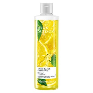 AVON ŻEL POD PRYSZNIC LEMON BURST CYTRYNA BAZYLIA 250ML