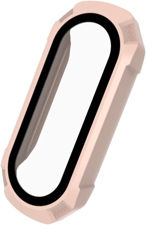 ETUI CASE SMARTBAND XIAOMI MIBAND 3/4/5/6 PLASTIKOWY RÓŻOWY WZMOCNIONY