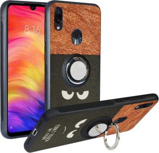 ETUI XIAOMI REDMI NOTE 7/7 PRO SILIKONOWE Z UCHWYTEM NIE DOTYKAJ 22864