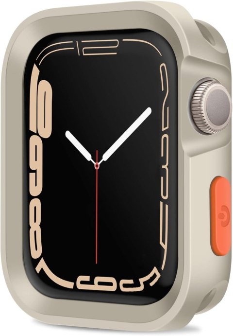 ETUI NA ZEGAREK APPLE WATCH 7/8 45 MM 6/5/4/SE 44 MM SZAMPAŃSKI ZŁOTY