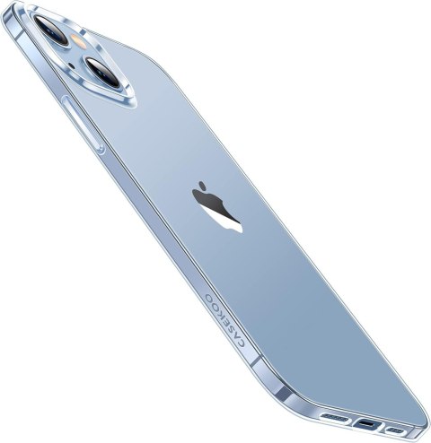 ETUI SILIKONOWE APPLE IPHONE 13 14 PRZEZROCZYSTY A2882 A2649 A2881 A2884 A2883