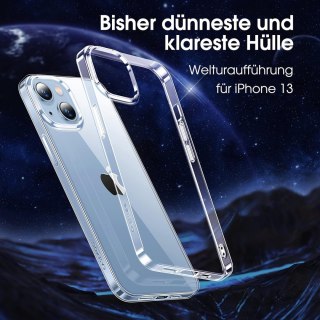 ETUI SILIKONOWE APPLE IPHONE 13 14 PRZEZROCZYSTY A2882 A2649 A2881 A2884 A2883