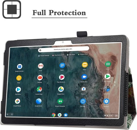 ETUI TABLET ARCHOS T96 9,6" ECOSKÓRA WIELOKOLOROWY MATOWY Z PODSTAWKĄ