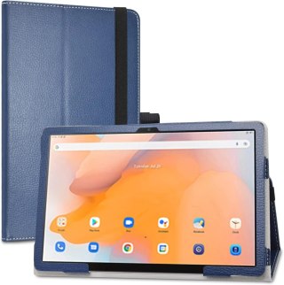 ETUI TABLET BLACKVIEW TAB 13 10.1 CALA GRANATOWY EKOSKÓRA Z PODSTAWKĄ