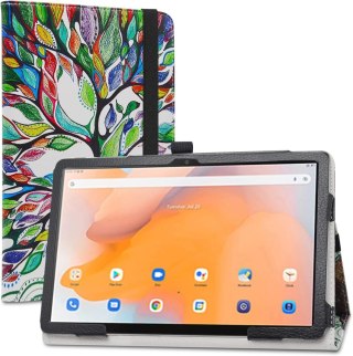 ETUI TABLET BLACKVIEW TAB 13 ECOSKÓRA WIELOKOLOROWY MATOWY Z PODSTAWKĄ