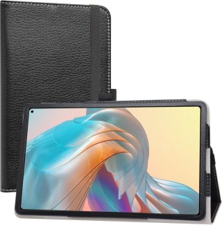 ETUI TABLET CHUWI HIPAD PRO 10,8" ECOSKÓRA CZARNY MATOWY Z PODSTAWKĄ