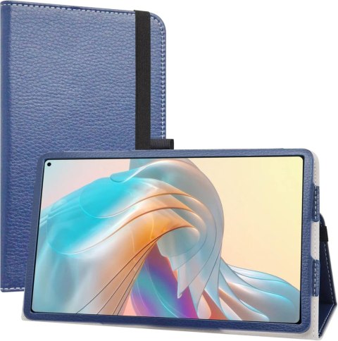 ETUI TABLET CHUWI HIPAD PRO 10,8" ECOSKÓRA GRANATOWY Z PODSTAWKĄ MT8789T